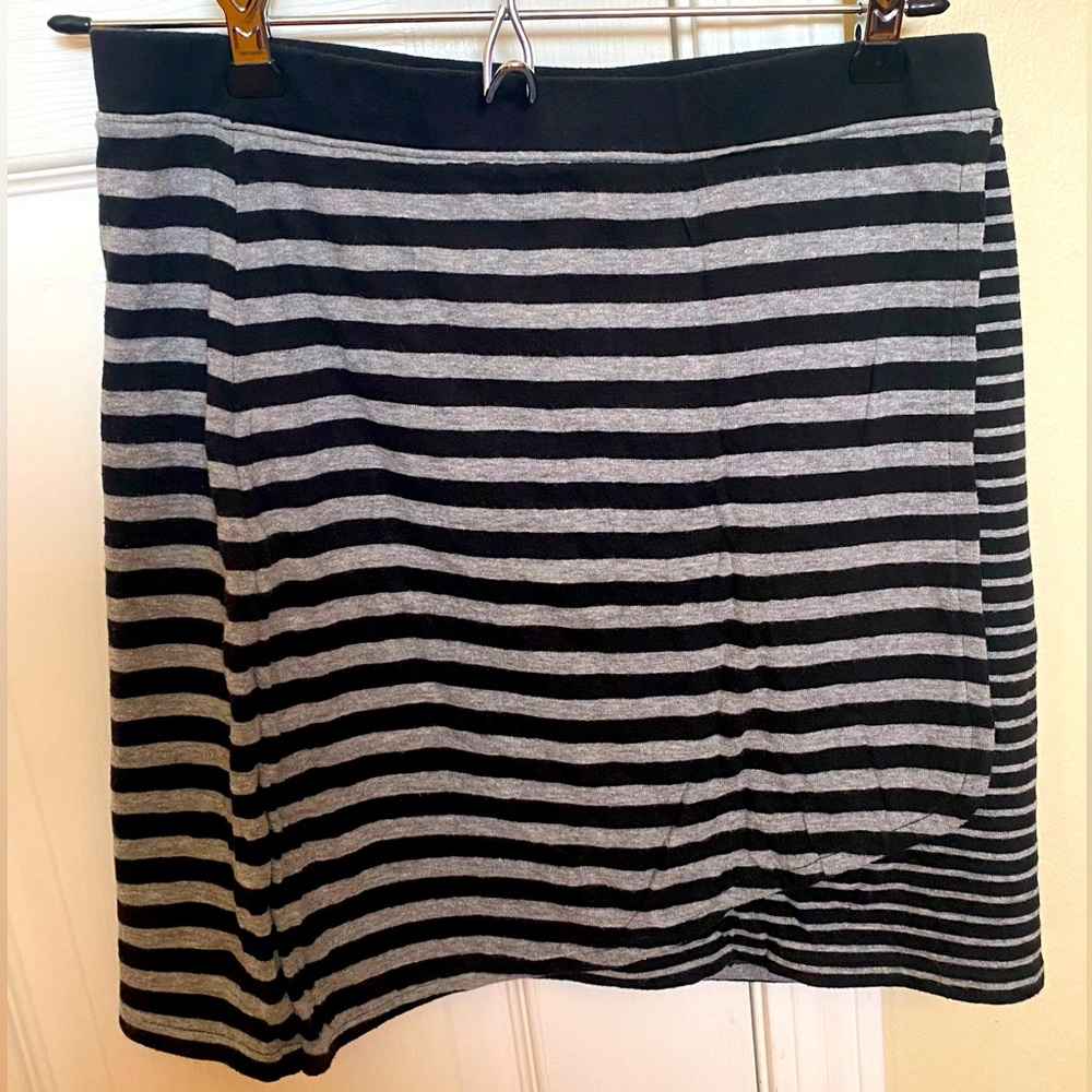 Cotton mini skirt